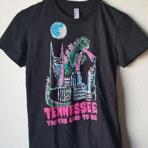 American Apparel Tops - BOGO$ALL$TOPS! American Apparel Tennessee godzilla American Apparel Tops - BOGO$ALL$TOPS! American Apparel Tennessee godzilla